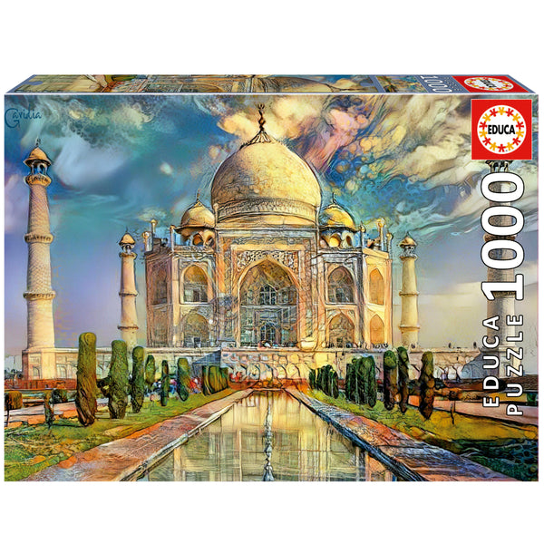 Educa - Taj Mahal Jigsaw Puzzle (1000 Pieces)