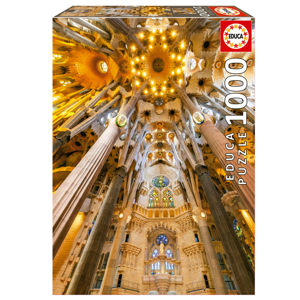 Educa - Sagrada Familia Jigsaw Puzzle (1000 Pieces)