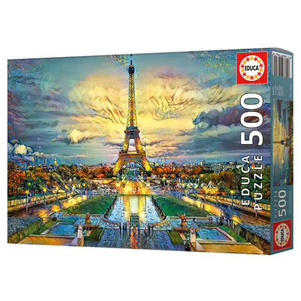 Educa - Eiffel Tower Jigsaw Puzzle (500 Pieces)