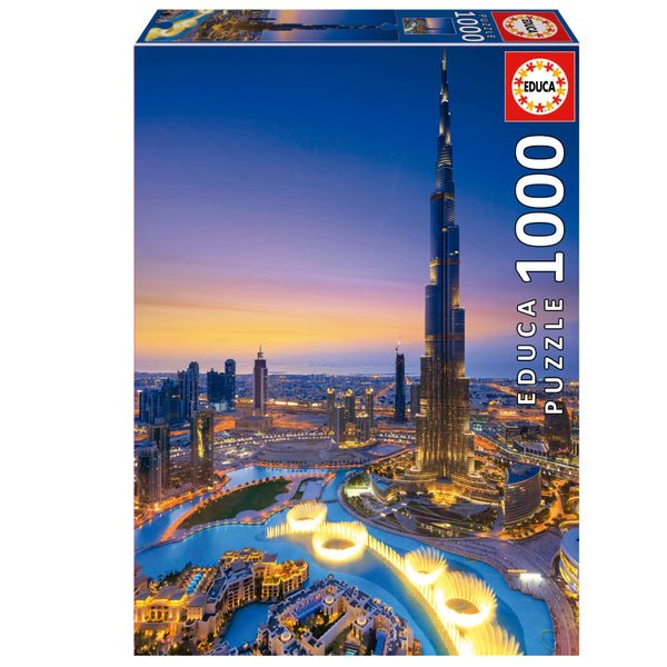 Educa - Burj Khalifa Jigsaw Puzzle (1000 Pieces)