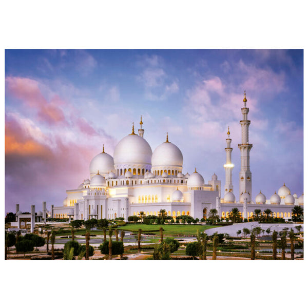 Educa - Sheikh Zayed Grand Mosque Jigsaw Puzzle (1000 Pieces)