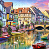 Anatolian - Colmar Canal by David Maclean Jigsaw Puzzle (2000 Pieces)