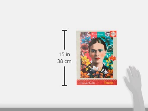 Puzzle Frida Kahlo - 2000 pièces -Bluebird-Puzzle-70492