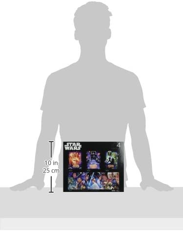 Star Wars - Collector's Edition 4-in-1 Jigsaw Puzzle Multipack