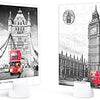 Pintoo - London Vacation Plastic Jigsaw Puzzle (48 Pieces)