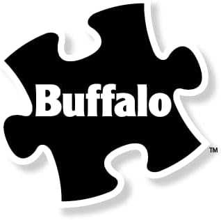 Buffalo Games - Charles Wysocki - Sunday Morning Stroll - 1000 Piece Jigsaw Puzzle, Multicolor