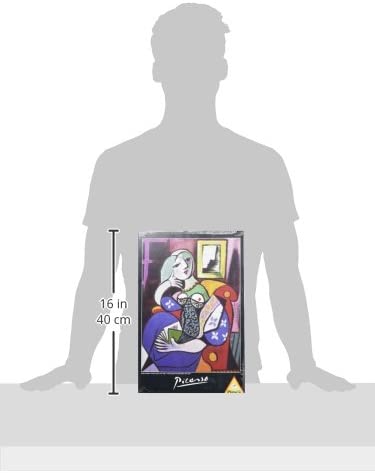 Piatnik - Lady With Book by Pablo Picasso Jigsaw Puzzle (1000 Pieces)