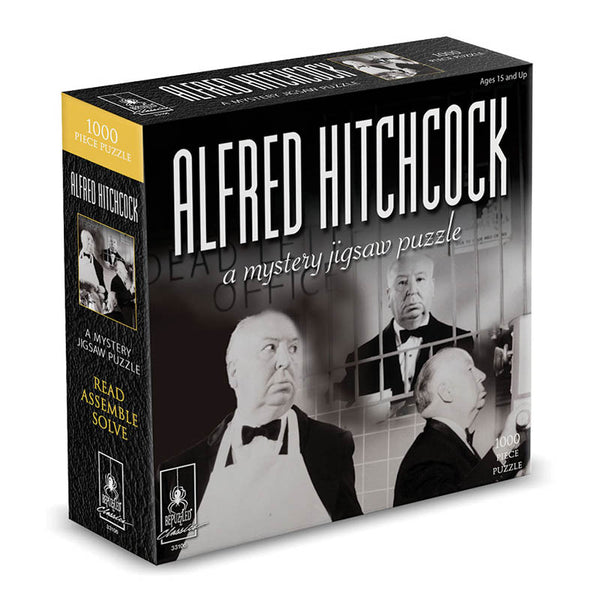 Bepuzzled - Alfred Hitchcock Classic Mystery Jigsaw Puzzle (1000 Pieces)