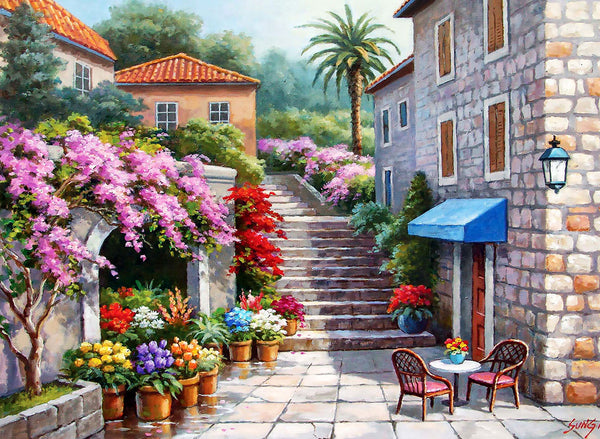 Anatolian - Springtime Flower Shop Jigsaw Puzzle (260 Pieces)