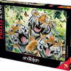 Anatolian - Tiger Selfie by Howard Robinson Jigsaw Puzzle (260 Pieces)