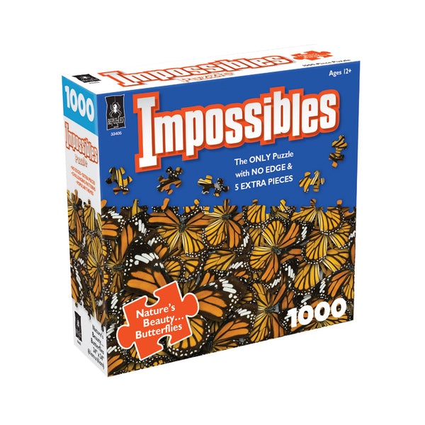 UGames - Impossibles Butterflies Jigsaw Puzzle (1000 Pieces)