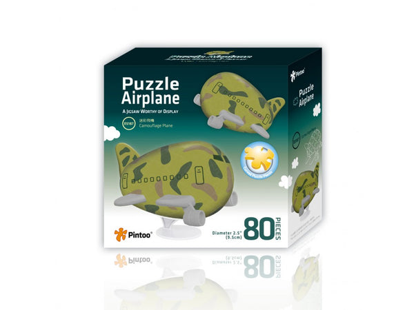 Pintoo - Plane Camouflage Jigsaw Puzzle (80 Pieces)