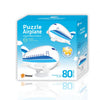Pintoo - Plane Sky Blue Airline Jigsaw Puzzle (80 Pieces)