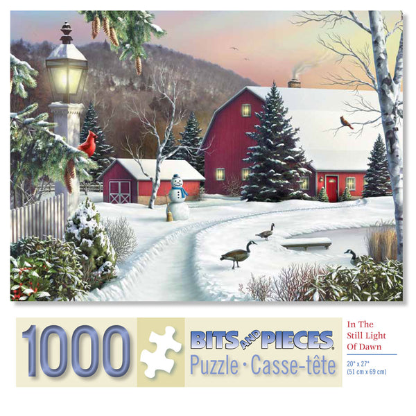 Bits and Pieces - In The Still Light Of Dawn by Alan Giana Jigsaw Puzzle (1000 Pieces)