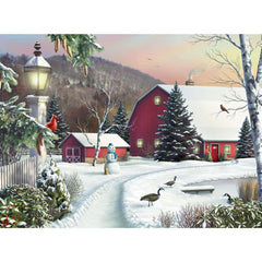 Bits and Pieces - In The Still Light Of Dawn by Alan Giana Jigsaw Puzzle (1000 Pieces)