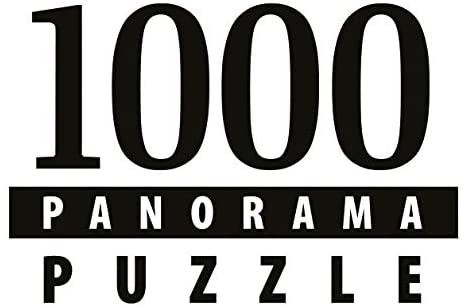 Clementoni - Disney Villains Panorama Jigsaw Puzzle (1000 Pieces)