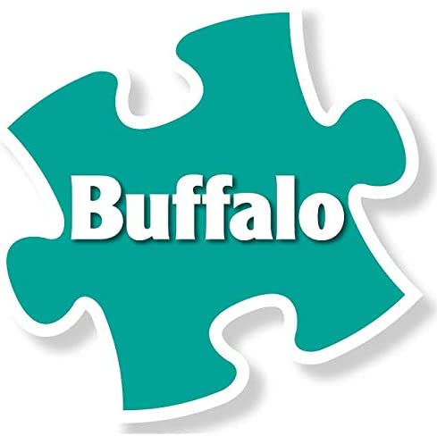 Buffalo Games Country Christmas by Darrell Bush - 1000Piece Jigsaw Puzzle Form The Holiday Collection by Puzzle