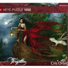 Heye - Ortega, Swans Jigsaw Puzzle (1000 Pieces)