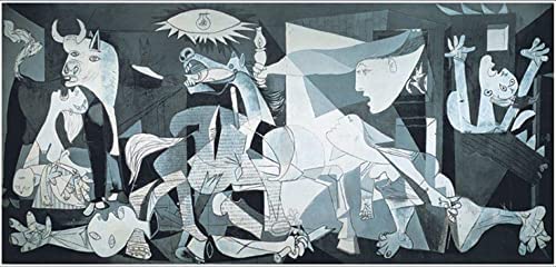 Educa - Guernica Picasso Panorama Jigsaw Puzzle (3000 Pieces)