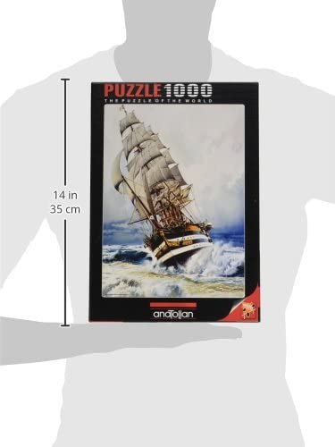 Anatolian - Black Pearl Jigsaw Puzzle (1000 Pieces)