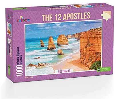 Funbox - The 12 Apostles Australia Jigsaw Puzzle (1000 Pieces)