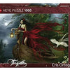 Heye - Ortega, Swans Jigsaw Puzzle (1000 Pieces)