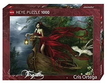 Heye - Ortega, Swans Jigsaw Puzzle (1000 Pieces)