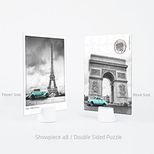 Pintoo - Paris Vacation Plastic Jigsaw Puzzle (48 Pieces)