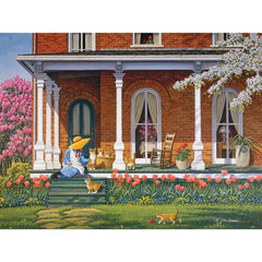 Bits and Pieces - Mother's Day by John Sloane Jigsaw Puzzle (300 Pieces)