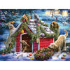 Bits and Pieces - Helping With The Decorations by Larry Jones Jigsaw Puzzle (1000 Pieces)