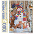 Bits and Pieces - William Vanderdasson - Forest Animals Decorating A Snowman Jigsaw Puzzle (1000 Pieces)