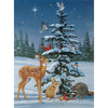 Bits and Pieces - William Vanderdasson - Snowy Christmas Gathering Jigsaw Puzzle (1000 Pieces)