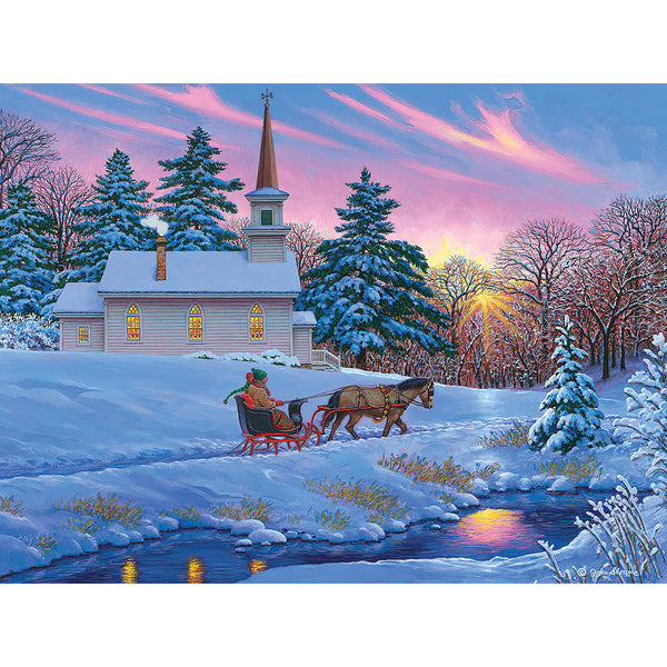 Bits and Pieces - John Sloane - Guiding Light Jigsaw Puzzle (1000 Pieces)