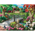 Bits and Pieces - Peaceful Park by Alan Giana Jigsaw Puzzle (1000 Pieces)