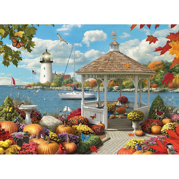 Bits and Pieces - Autumn Splendor II by Alan Giana Jigsaw Puzzle (1000 Pieces)