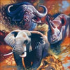 Tomax - The Big Five Jigsaw Puzzle (1500 Pieces)