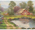 Ceaco - Red Barn Retreat by Thomas Kinkade Jigsaw Puzzle (1000 Pieces)