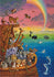 Anatolian - Noah & The Rainbow Jigsaw Puzzle (260 Pieces)