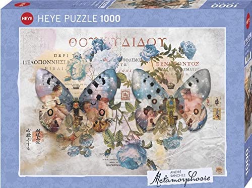 Heye - Metamorphosis, Wings No.2 Jigsaw Puzzle (1000 Pieces)