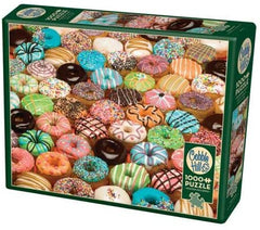 Cobble Hill - Doughnuts Jigsaw Puzzle (1000 Pieces)