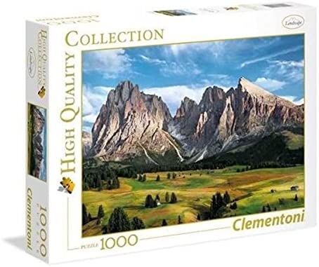 Clementoni 39414 Collection - The Coronation of The Alps - 1000 Piece Jigsaw Puzzle
