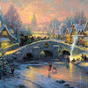 Schmidt - Thomas Kinkade - Spirit of Christmas Jigsaw Puzzle (1000 Pieces) 58450