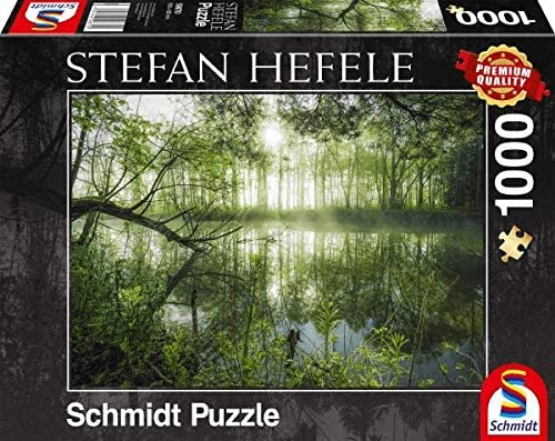 Schmidt - Homeland Jungle by Stefan Hefele Jigsaw Puzzle (1000 Pieces)