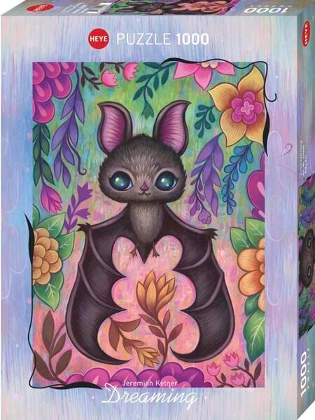 Heye - Dreaming, Baby Bat Jigsaw Puzzle (1000 Pieces)