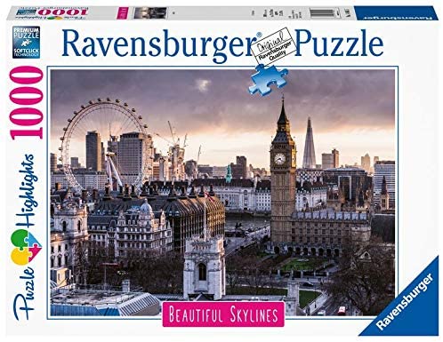Ravensburger - Beautiful Skylines London Jigsaw Puzzle (1000 pieces) 14085
