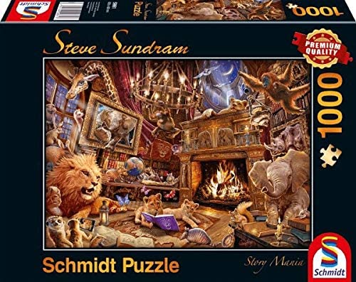 Schmidt - Story Mania by Steve Sundram Jigsaw Puzzle (1000 Pieces)