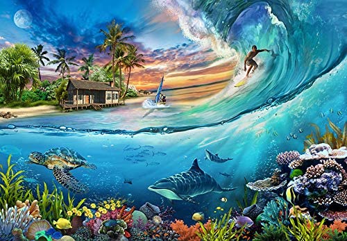 Funbox - Surf Is Up! Jigsaw Puzzle (1000 Pieces)