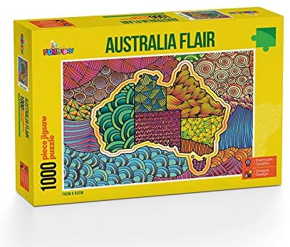 Funbox - Australia Flair Jigsaw Puzzle (1000 Pieces)