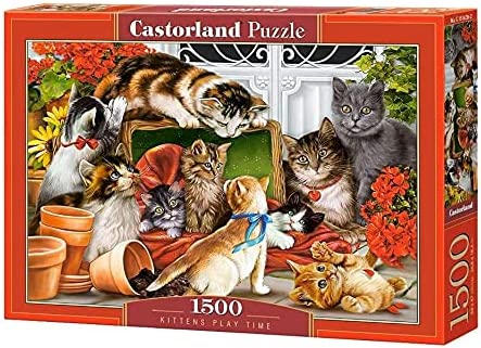 Castorland - Kittens Play Time Jigsaw Puzzle (1500 Pieces)