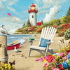 Bits and Pieces - Daydream II by Alan Giana Jigsaw Puzzle (1000 Pieces)